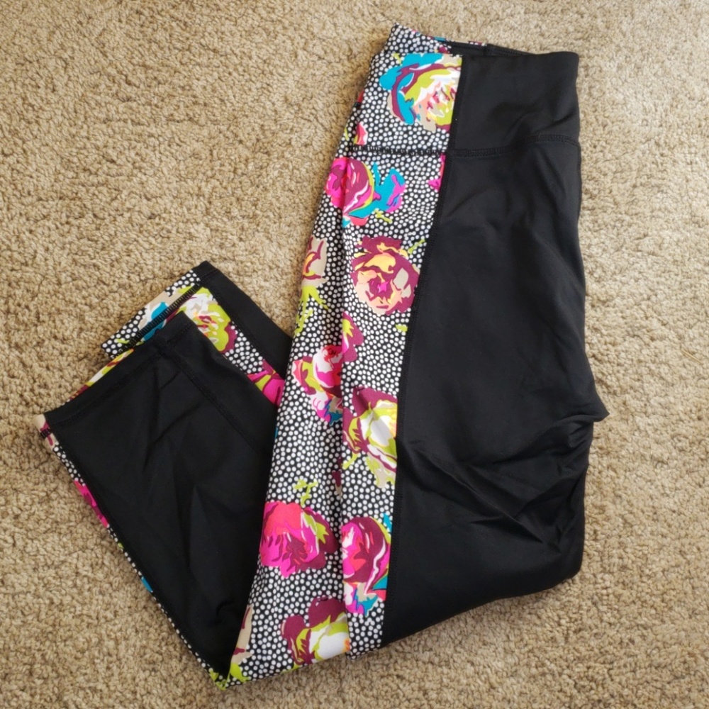 Betsey Johnson athletic crops